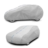 Wodoodporny nieprzemakalny pokrowiec plandeka na samochód Basic Garage M2 (hatchback) 381-405 cm